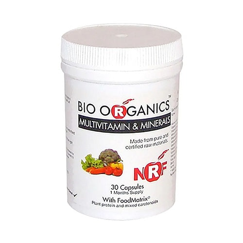 Bio Organics Multi Vitamin Capsules 30 Nrf