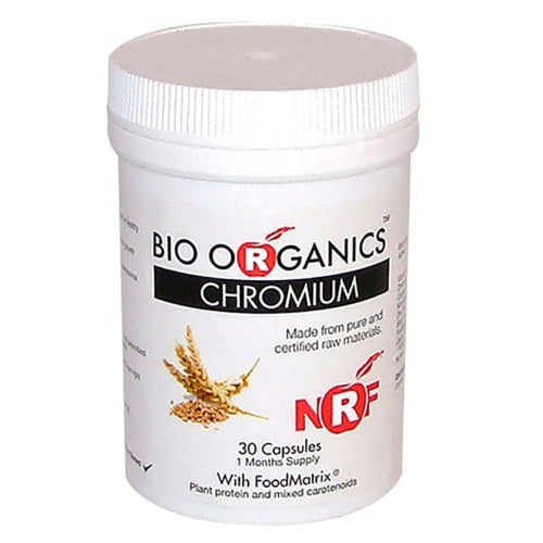 Bio Organics Premium Capsules 30 Chromium