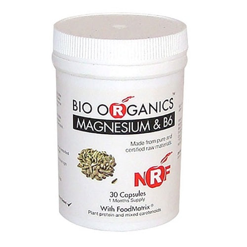 Bio Organics Premium Capsules 30 Mag & B6
