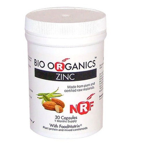 Bio Organics Prem Capsules 30 Zinc