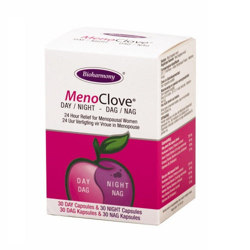 Bioharmony Menoclove Day/Night 60 Capsules