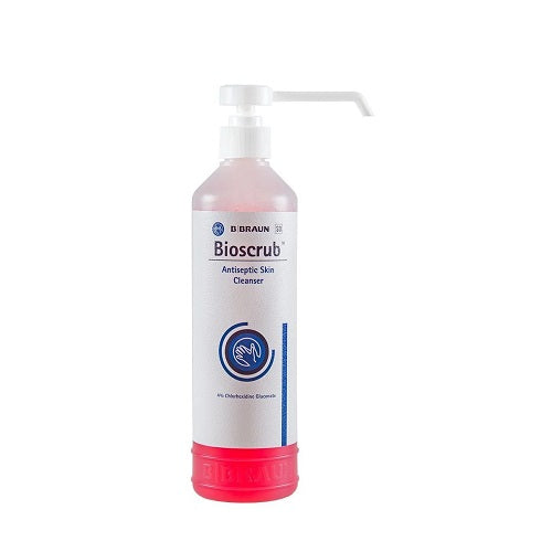 Bioscrub Hand Wash 500ml + Pump BBraun 1