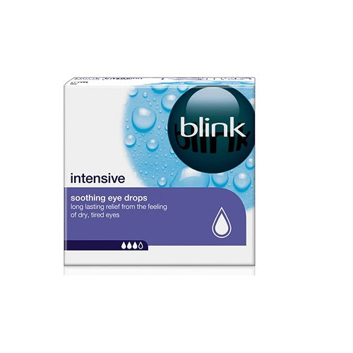 Blink Intensive Eye Drops 0.4ml X 20 Cura Pharm