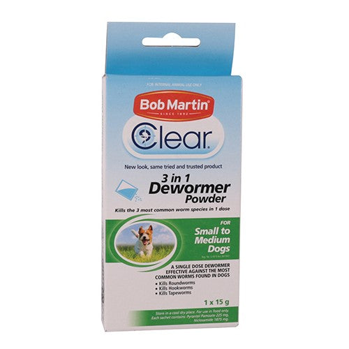 Bob Martin 3-In-1 Dewormer Small/Medium Dog