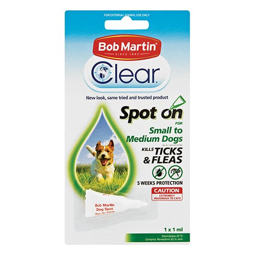 Bob Martin Dog Spot Small/Medium Dog