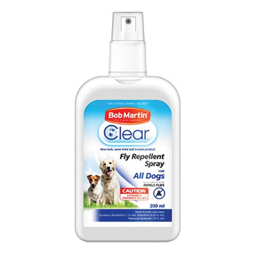 Bob Martin Fly Repel Spray For Dogs 200ml