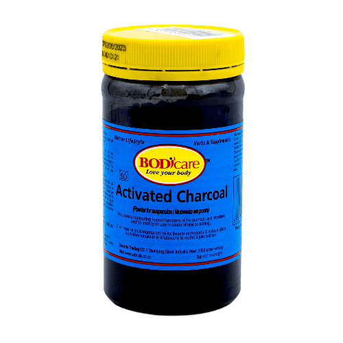 Bodicare Activated Charcoal 125g
