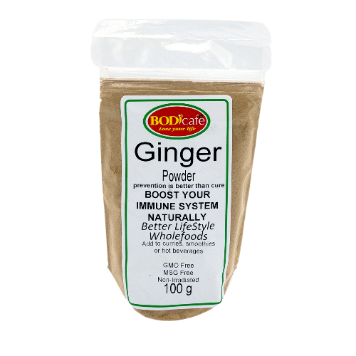 Bodicare Ginger 100g