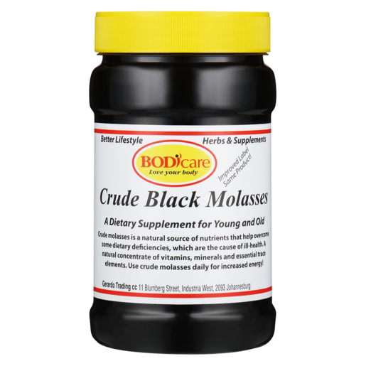 Bodicare Molasses Crude Black 500g