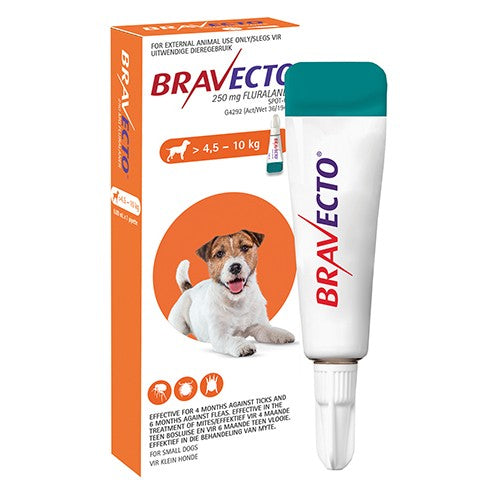 Bravecto Spot-On Dog Small 250mg 1