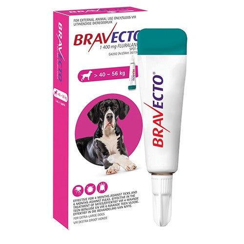 Bravecto Spot-On Dog X-Large 1400mg 1