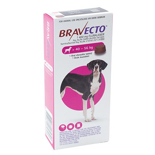 Bravecto Xlarge Dog >40-56Kg 1