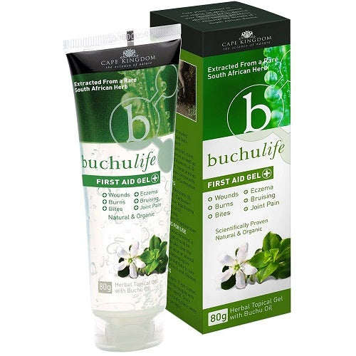 Buchulife First Aid gel 80 – Cura Pharm