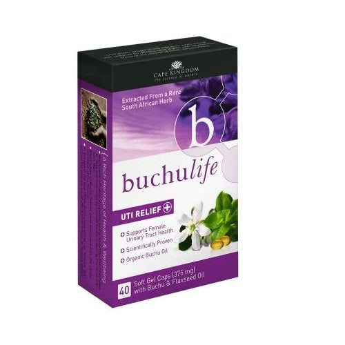 Buchulife Uti Relief 40