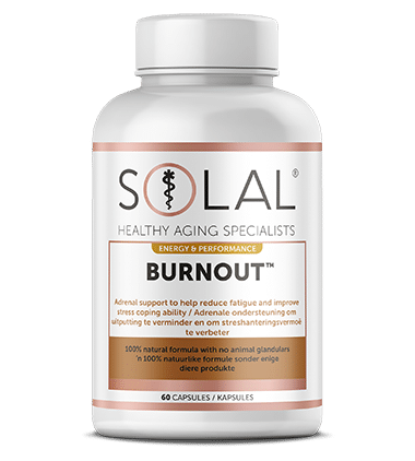 Solal Burnout Adrenal Support 60 Capsules