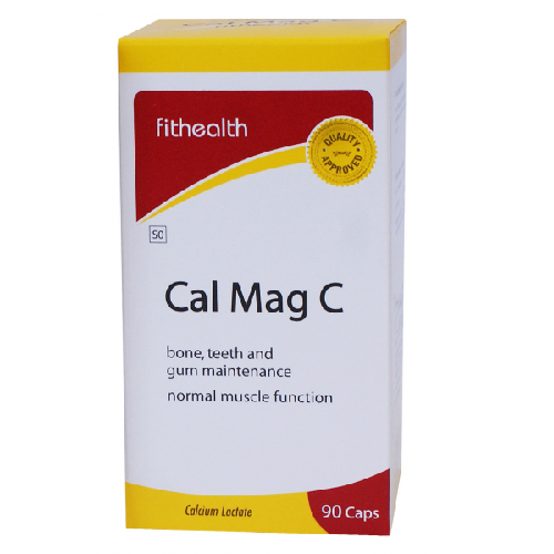 Cal Mag C Capsules 60 Fithealth
