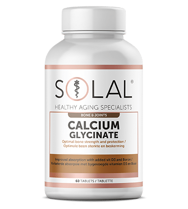 Solal Calcium Glycinate 60 Tablets