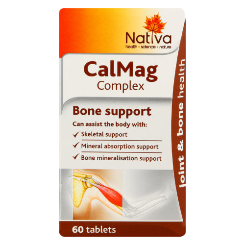 Calmag Complex 60 Tablets Nativa