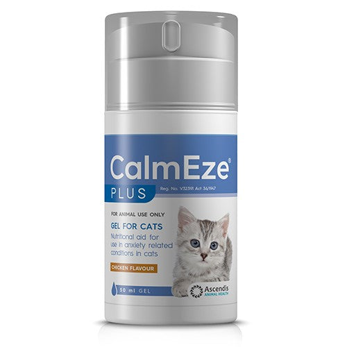 Calmeze Gel For Cats 50ml Salmon
