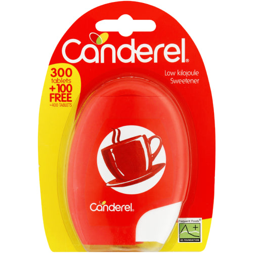 Canderel 300+100 Red Tablets