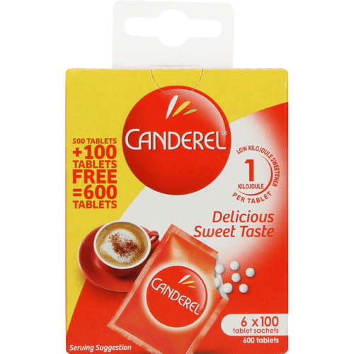 Canderel 500+100 Tablets