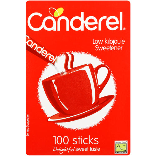 Canderel Sticks 100 Sachets