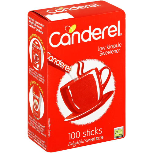 Canderel Sticks 100 Sachets
