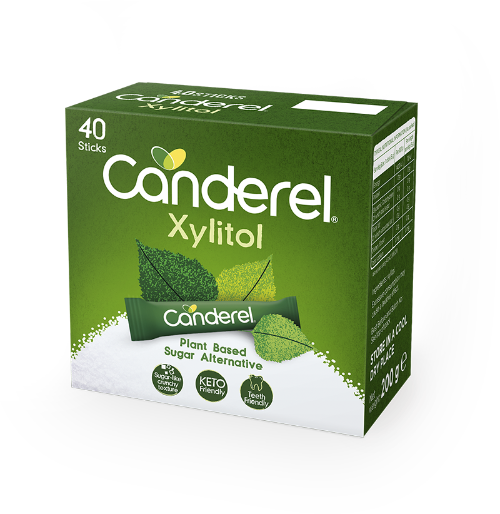 Canderel Xylitol 40 Sticks