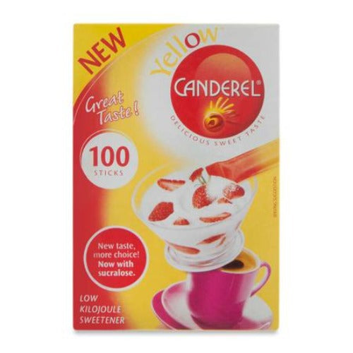 Canderel Yellow Sticks 100