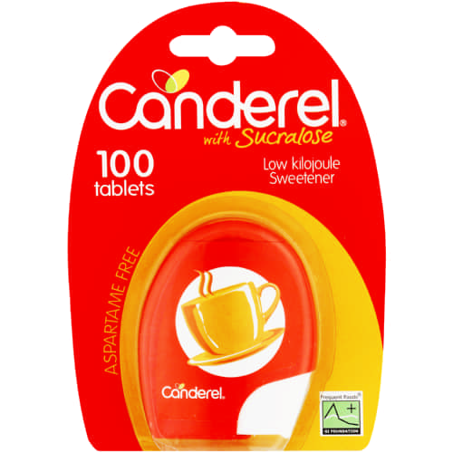 Canderel Yellow Tablets 100