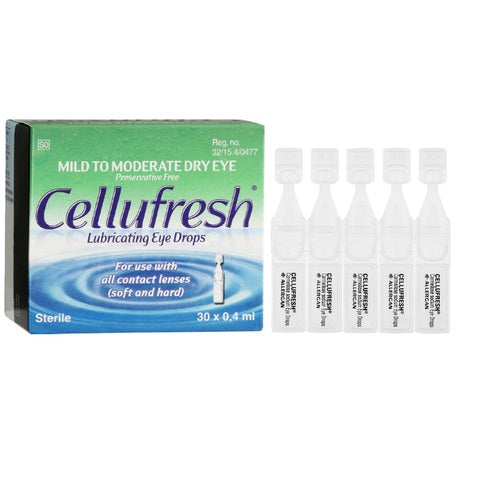 Cellufresh Eye Drops 0.4ml 30