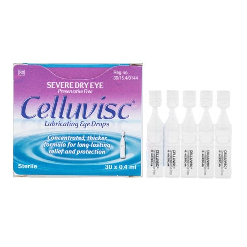 Celluvisc Drops 0.4ml 30