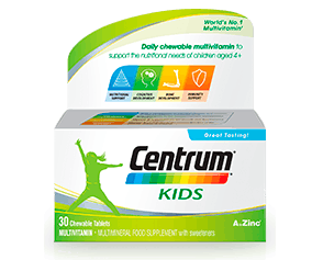 Centrum Kids 30 Tablets