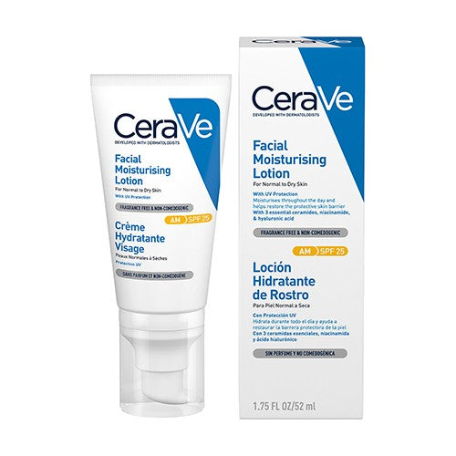 CeraVe Facial Moisturising Lotion F25 52ml