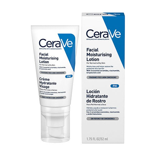 CeraVe Facial Moisturising Lotion No SPF 52ml