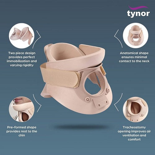 Cervical Orthosis Abs Tynor