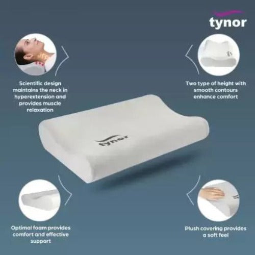Cervical Pillow Regular Universal Tynor Cura Pharm