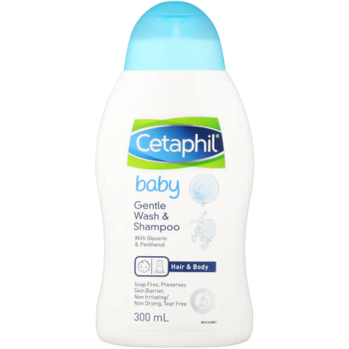 Cetaphil Baby Gentle Wash Shampoo 300ml