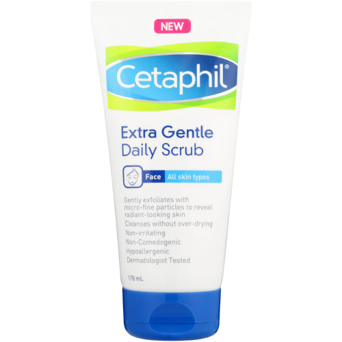 Cetaphil Extra Gentle Daily Scrub 178ml