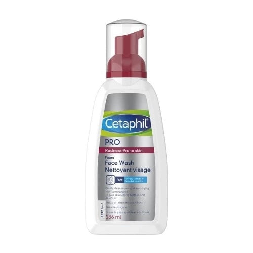 Cetaphil Pro Red Prone Foam Face Wash 236ml