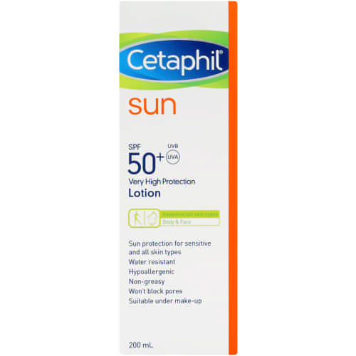 Cetaphil Sun Lotion SPF50 + 200ml