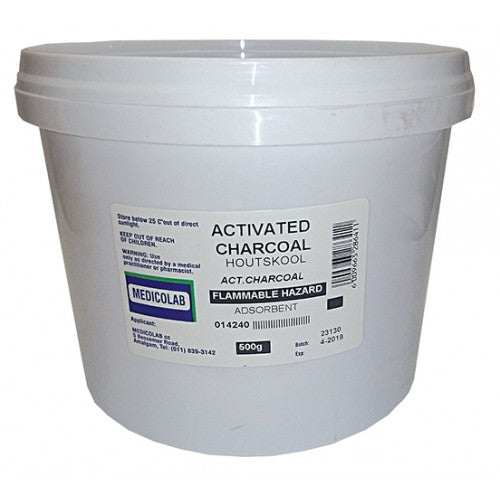 Charcoal Activated Powder 500g Medicolab