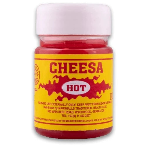 Cheesa Hot Rub Marshalls 50g