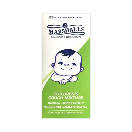 Children Cough Mix 100ml Marshalls