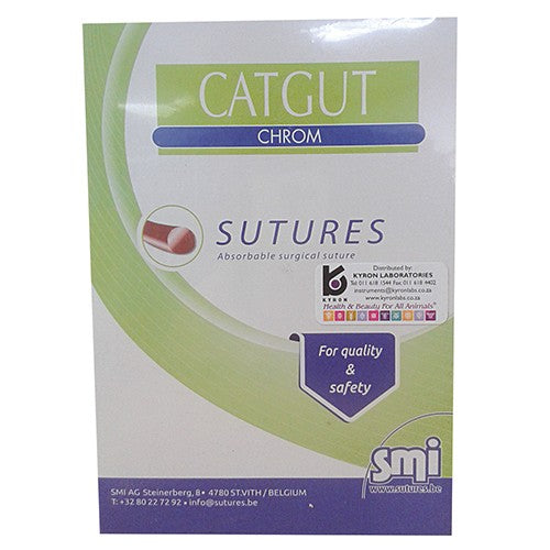 Chromic Catgut 0 100m Roll Kyron