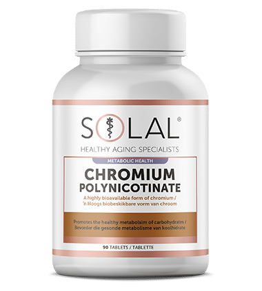 Solal Chromium Polynicotinate 90 Tablet