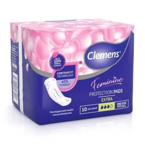 Clemens Female Protective Pads Extra 10