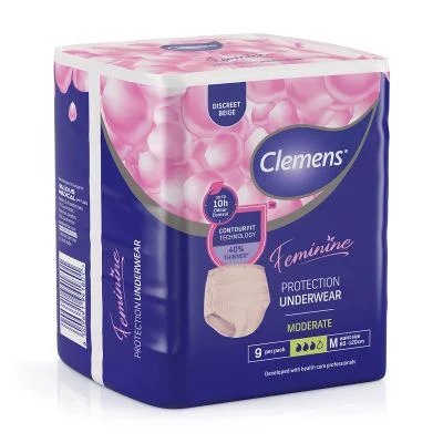 Clemens Female Protective Underwear Medium 9