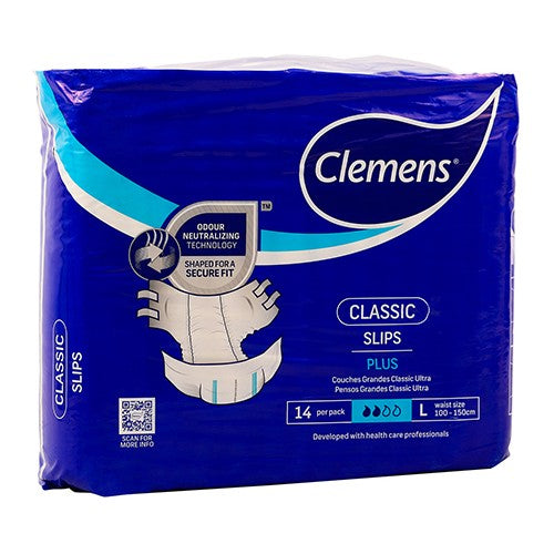 Clemens Plus Eco Large Adult Nappies 14