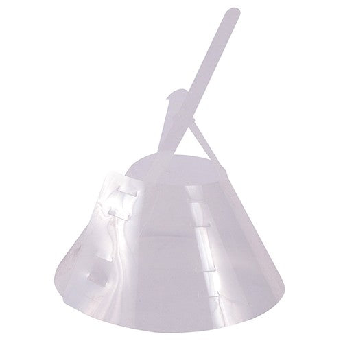 Click Collars Transparent 10cm  1